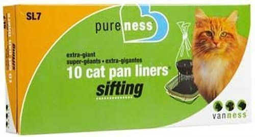 Van Ness Sifting Cat Pan Liners， X-Giant