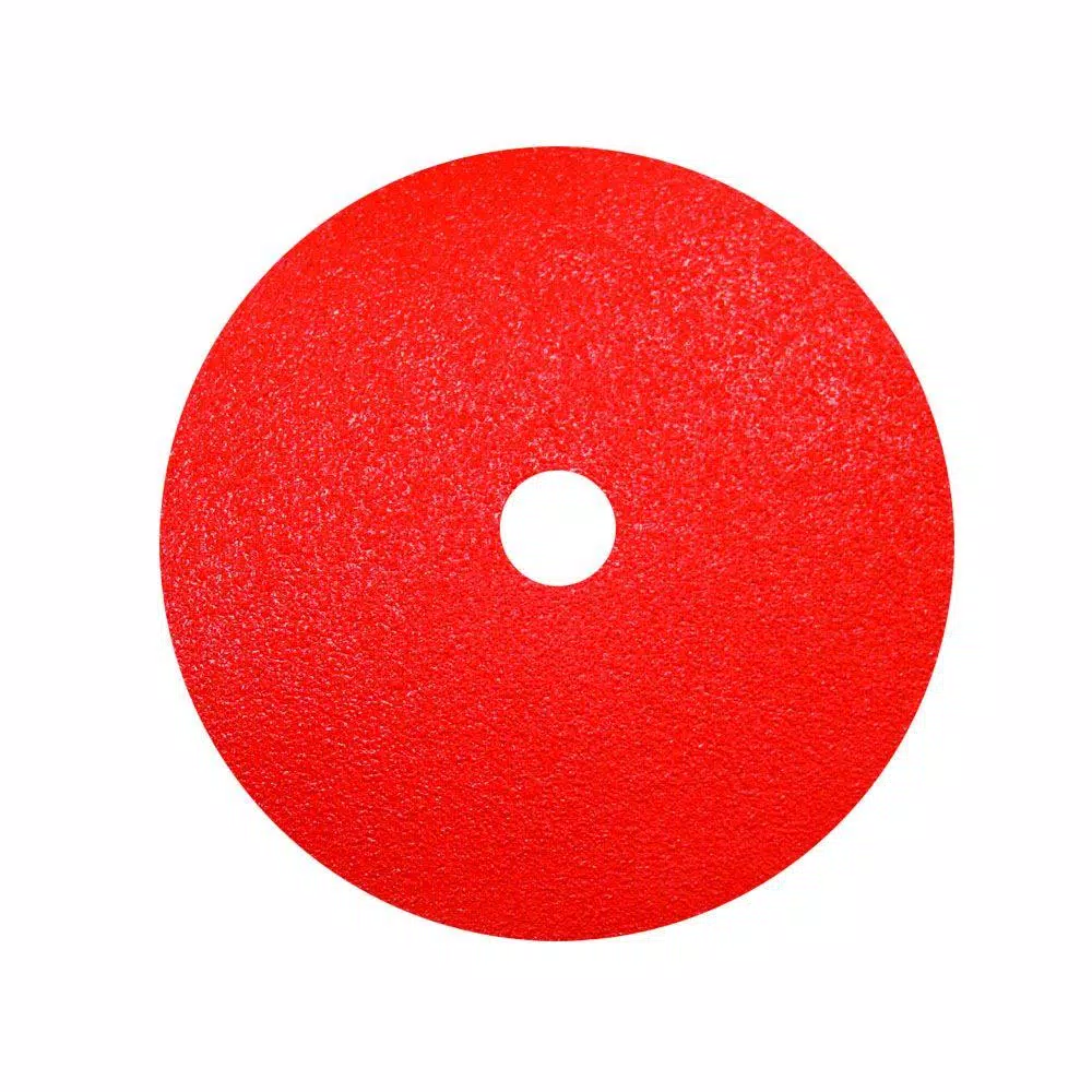 DIABLO 7 in. 50-Grit Fiber Disc (2-Pack) and#8211; XDC Depot