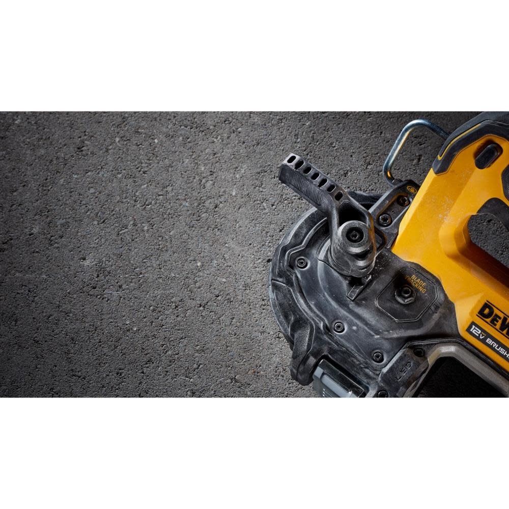 DEWALT XTREME 12V MAX 1 3/4 Brushless Cordless Bandsaw Bare Tool