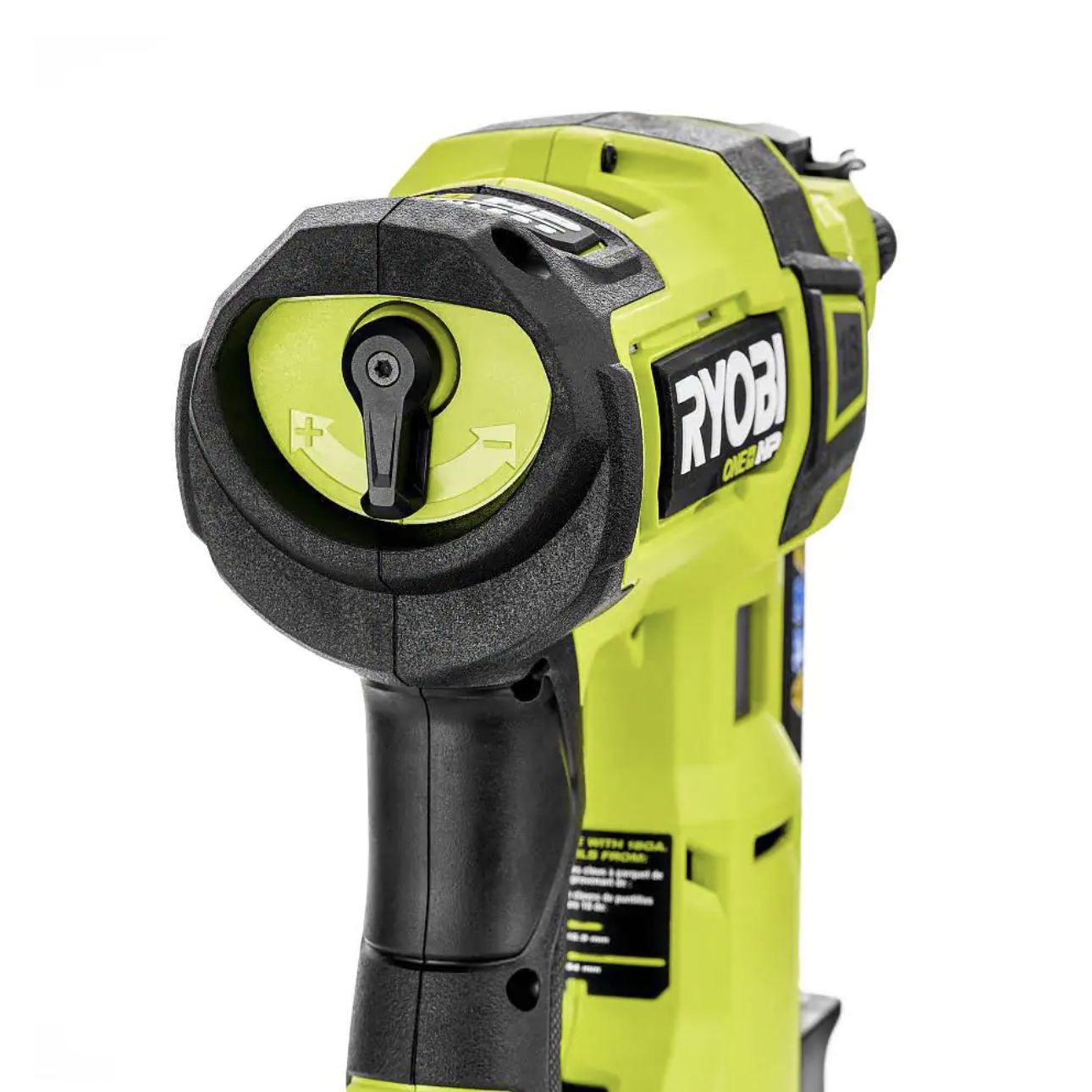 Ryobi ONE+ HP 18V 18-Gauge Brushless Cordless AirStrike Brad Nailer， Tool Only (P322)