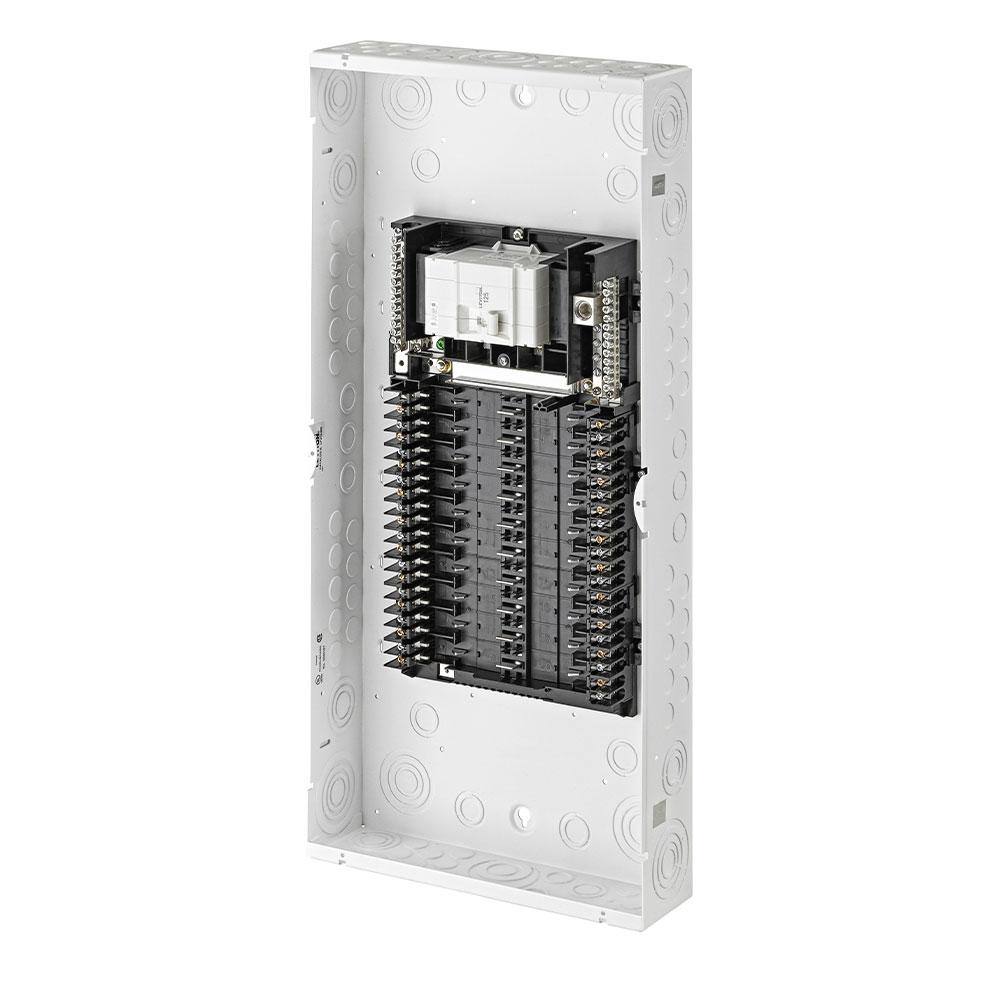 Leviton 20 Space 20 Circuit Indoor Load Center with 125 Amp Main Circuit Breaker LP212-BPD