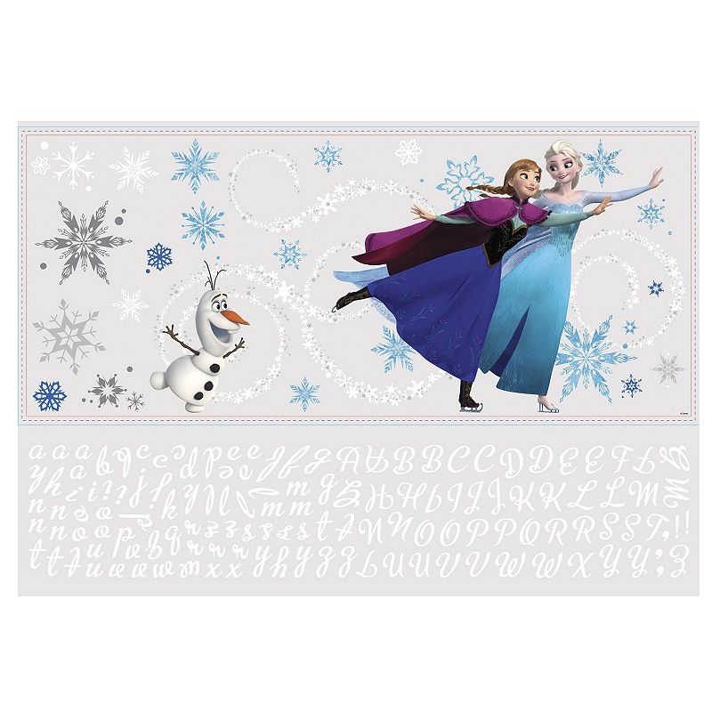 Disney's Frozen Custom Giant Wall Decals