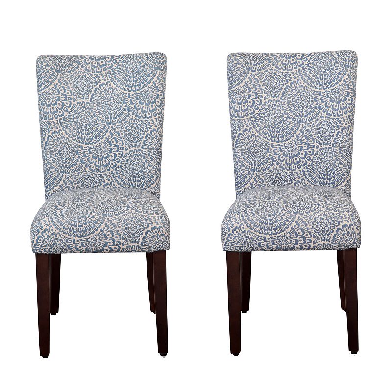 HomePop Parson Dining Chair 2-piece Set