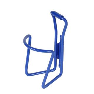 M-Wave Alloy Bicycle Water Bottle Cage in Blue 340826