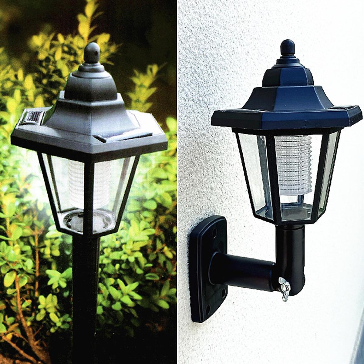 Outdoor Led Solar Wall Light Waterproof Landscape Light For Garden