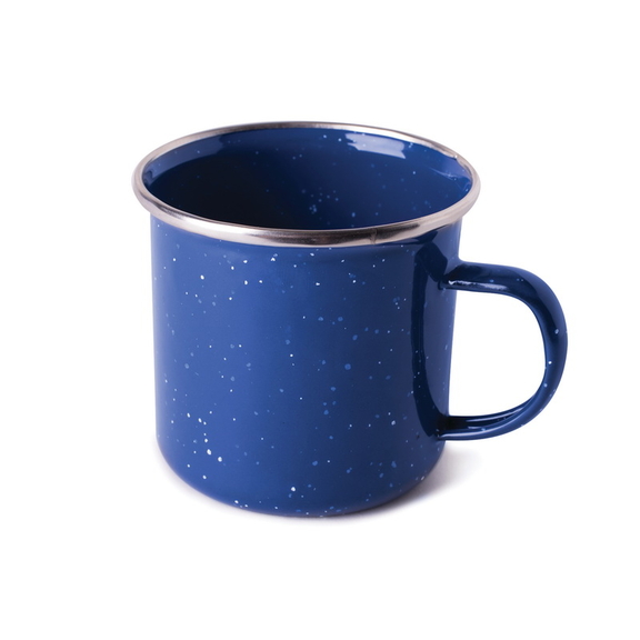 Stansport 15985 Enamel Coffee Mug   12 OZ