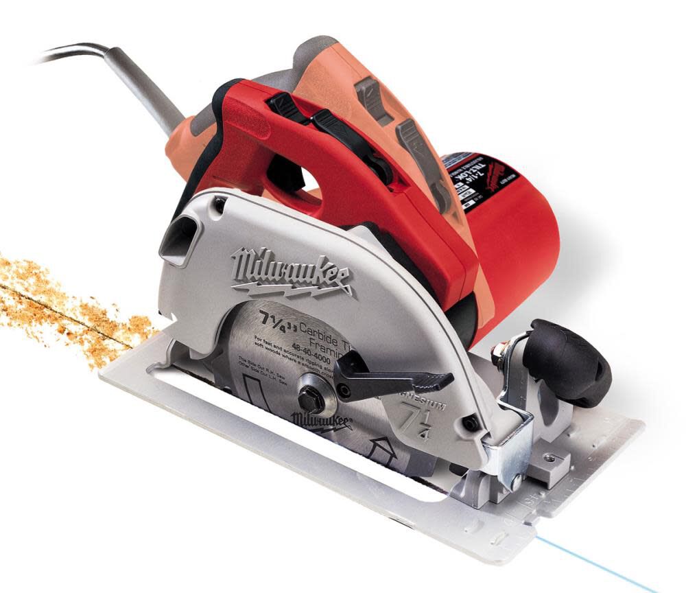 Milwaukee Tilt-Lok 7-1/4 in. Circular Saw with Case 6391-21 from Milwaukee