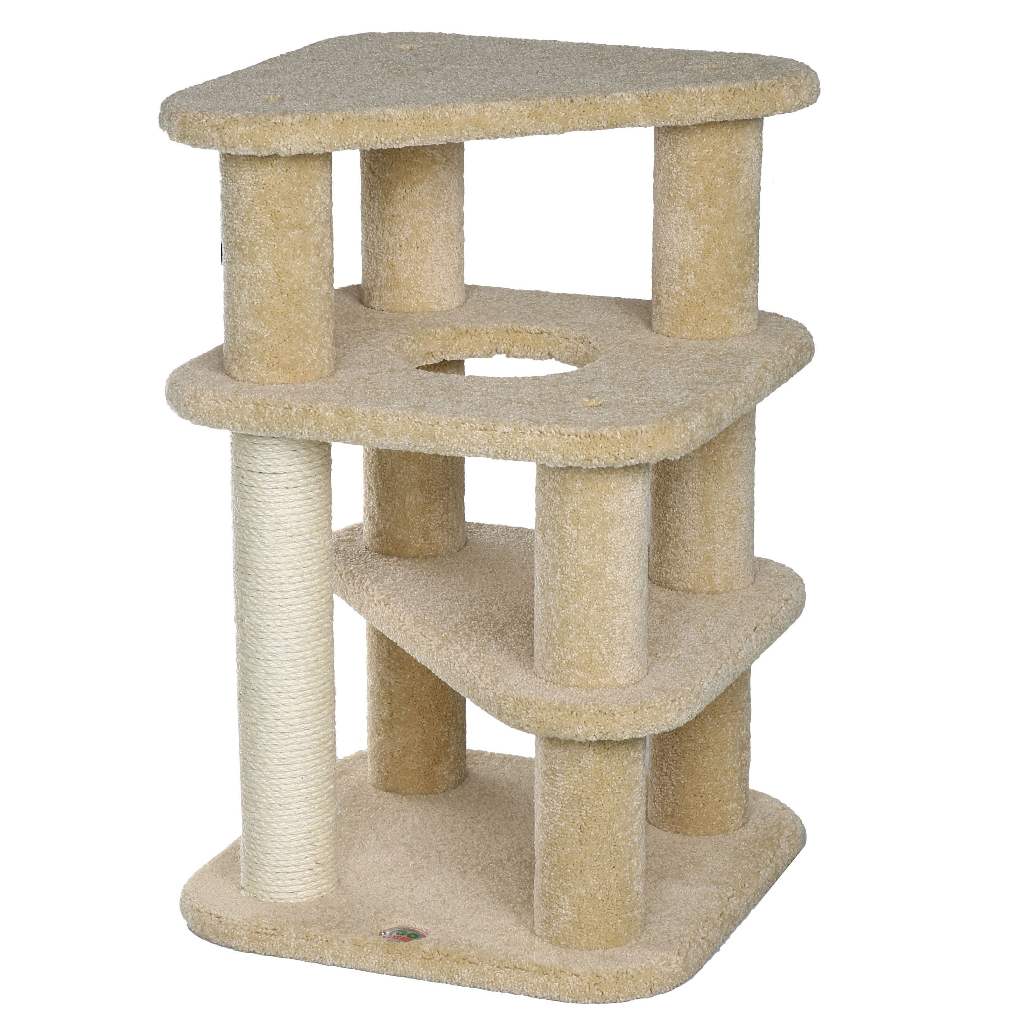 Go Pet Club Premium LP-841 Carpeted Cat Tree