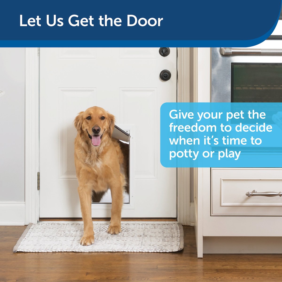 PetSafe Freedom Aluminum Pet Door