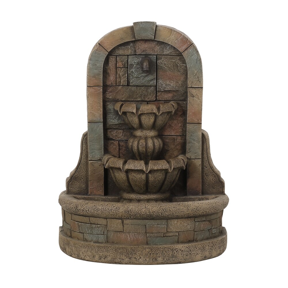 Bagwell Outdoor Tier Fountain Outdoor 2 by Christopher Knight Home