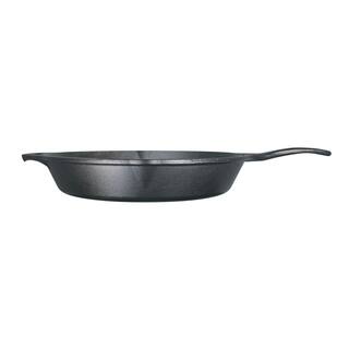 Lodge Wildlife Series 13.25 in. Cast Iron Turkey Skillet L12SKWLTKY