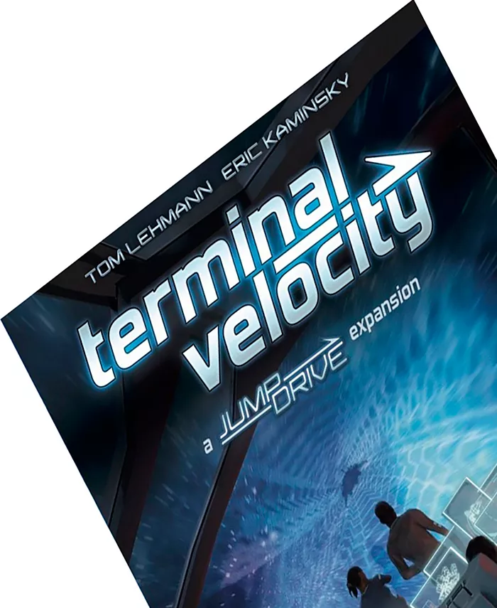 Rio Grande Jump Drive Terminal Velocity Expansion Card Game