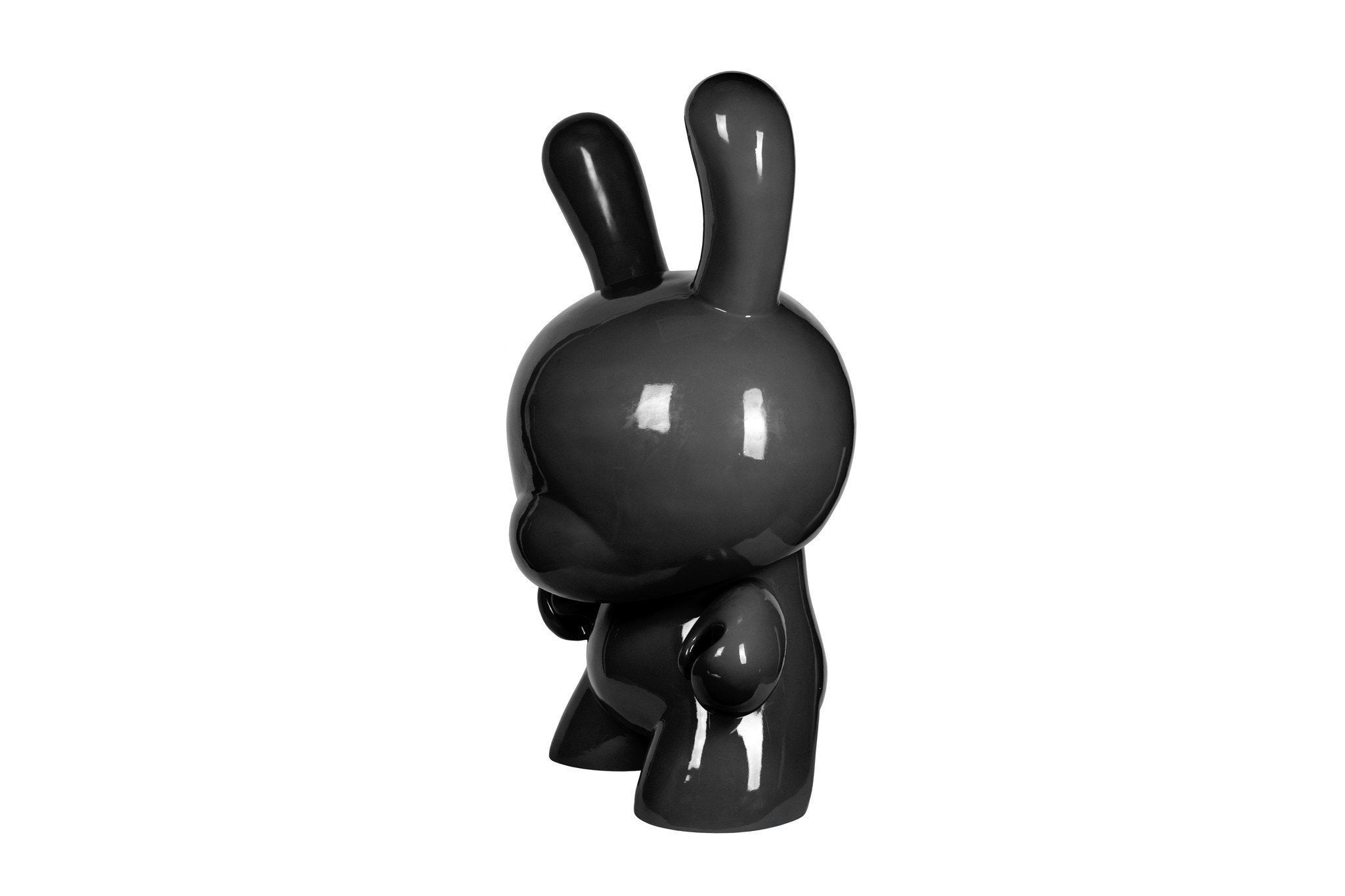 Art Giant Black 4-Foot Dunny Art Sculpture by Kidrobot