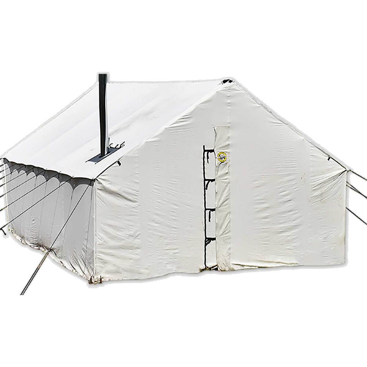 Montana Canvas 12ft x 14ft Traditional Canvas Tent  White