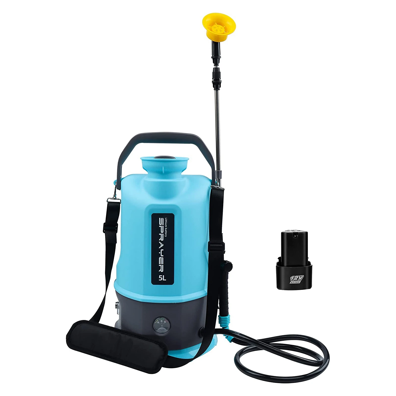 5L 8L Automatic Plant Use Battery Power Operated Electric Nano Mist Pump Electronic Planting Watering Spraying Sprayer