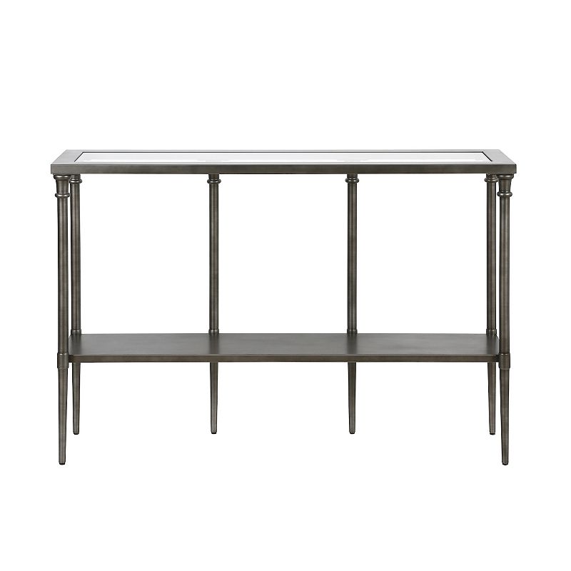 Finley and Sloane Dafna 2-Tier Console Table