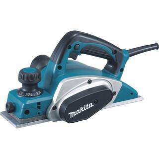 Makita 6.5 Amp 3-14 in. Corded Handheld Planer Kit with Blade Set Hard Case KP0800K