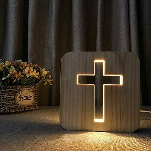 3D WOODEN LAMP