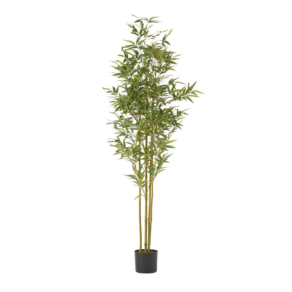 Soperton Artificial Tabletop Bamboo Plant by Christopher Knight Home