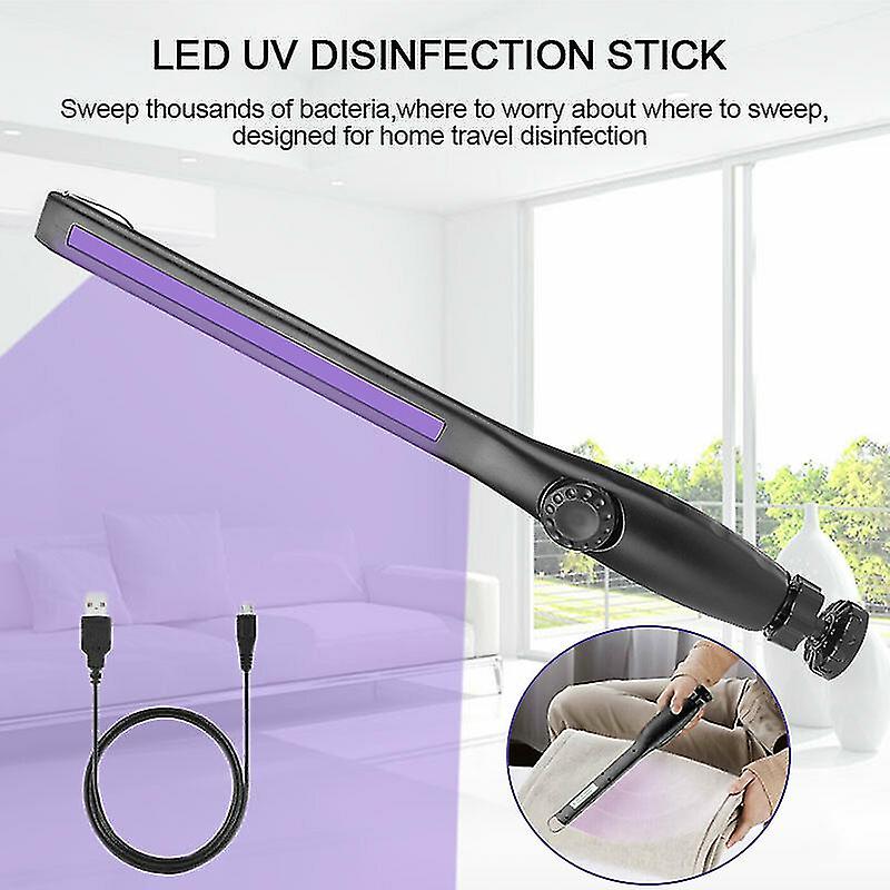 Uv Light Led Ultraviolet Lamp Portable Handheld For Home Bedroom Toilets Car Cleaning