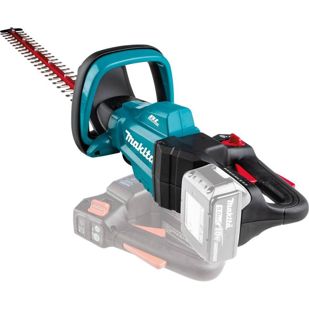 Makita 18V LXT Lithium-Ion Brushless Cordless 24 in. Hedge Trimmer (Tool Only) XHU07Z