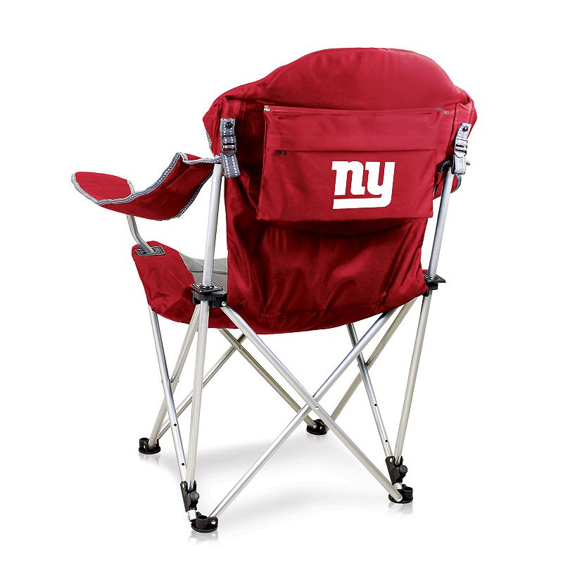 NFL New York Giants Reclining Camping Chair