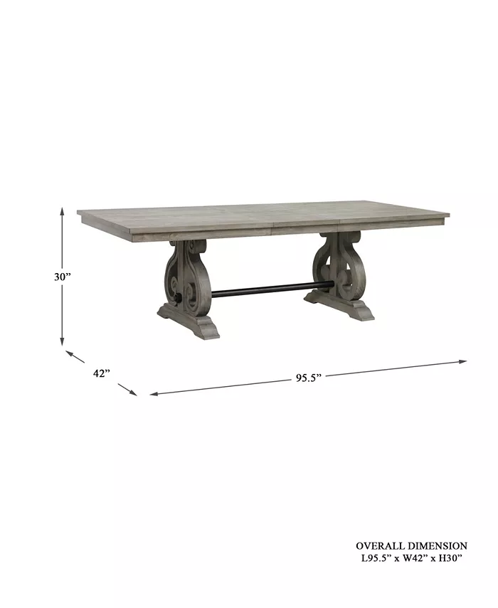 Homelegance Huron Rectangular Dining Table