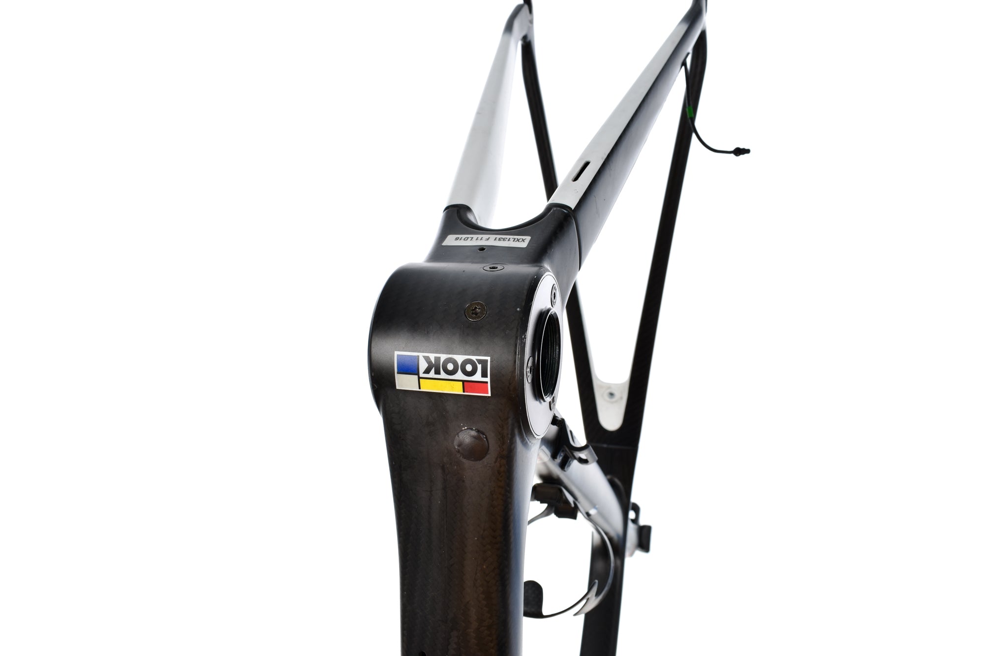 2012 LOOK 695 25th Anniversary Carbon Road Bike Frame Set #39 XXL 60cm LeMond
