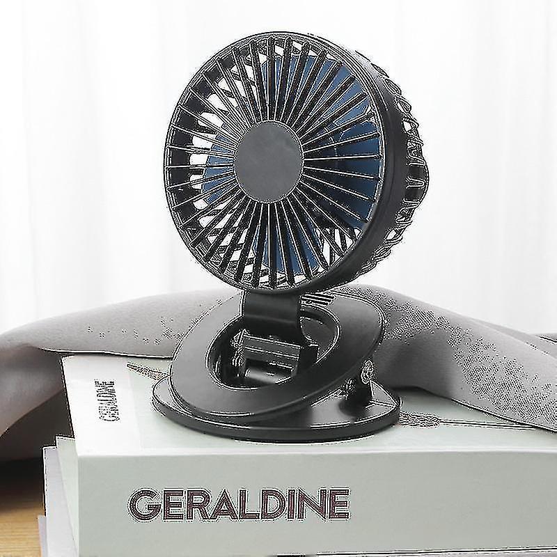 Stroller Fan，clip On Battery Operated Fan Baby Fan With 3 Adjustable Speed Clip On Fans For Baby Car