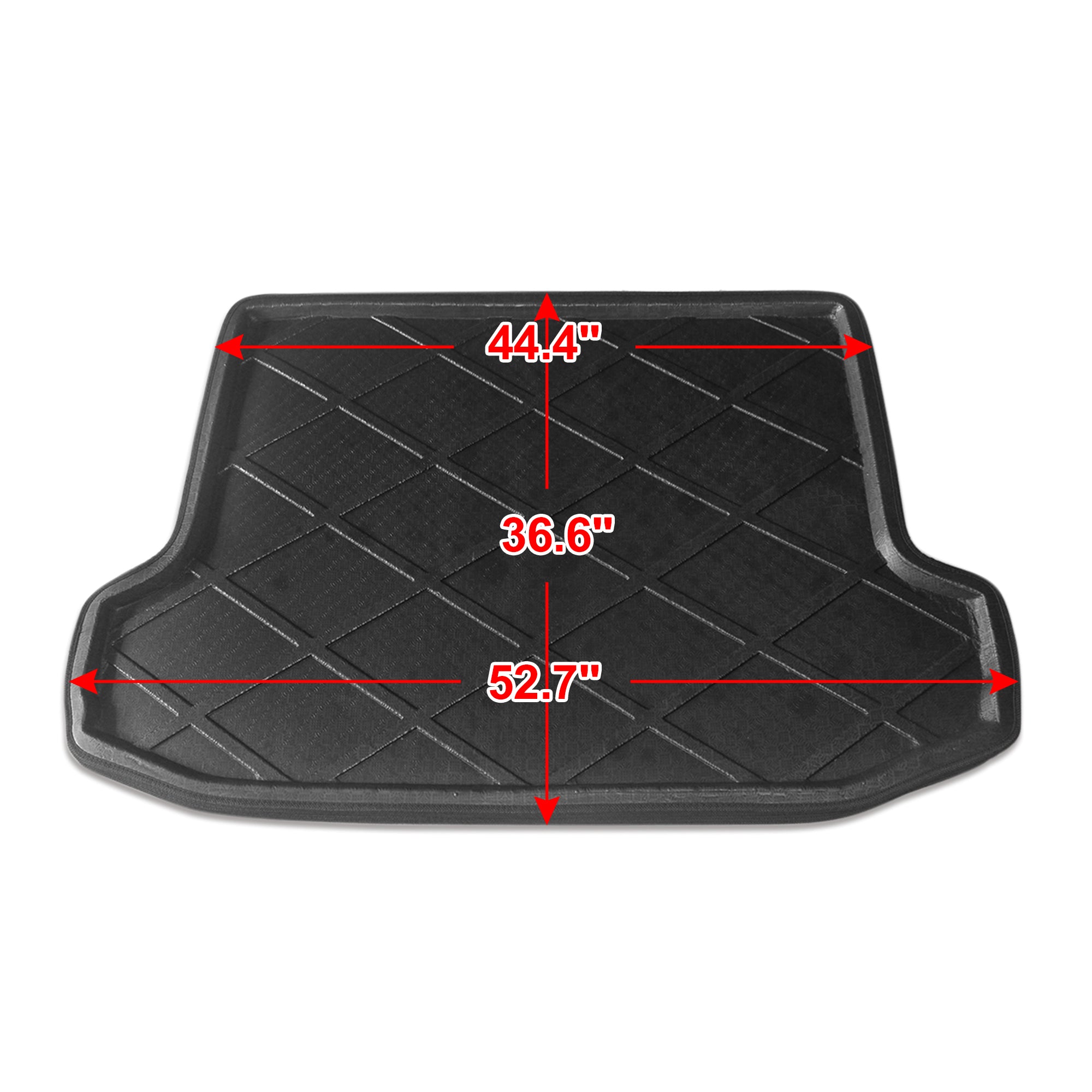 Rear Cargo Mat Trunk Floor Tray Liner for Toyota RAV4 2009-2012 PE EVA Foam Plastic