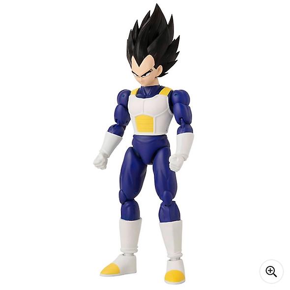 Dragon ball z dragon stars 17cm vegeta figure