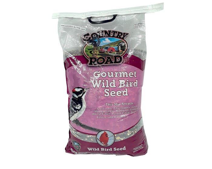 Granary Harvest Gourmet Bird Seed Blend， 20 lb. Bag - GWB20-RK