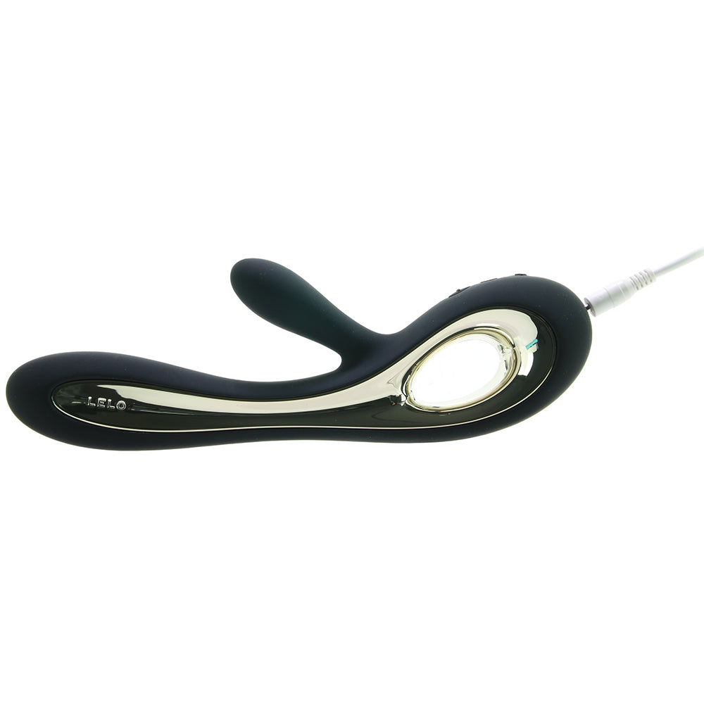 SORAYA 2 G-Spot and Clitoral Vibrator in Black