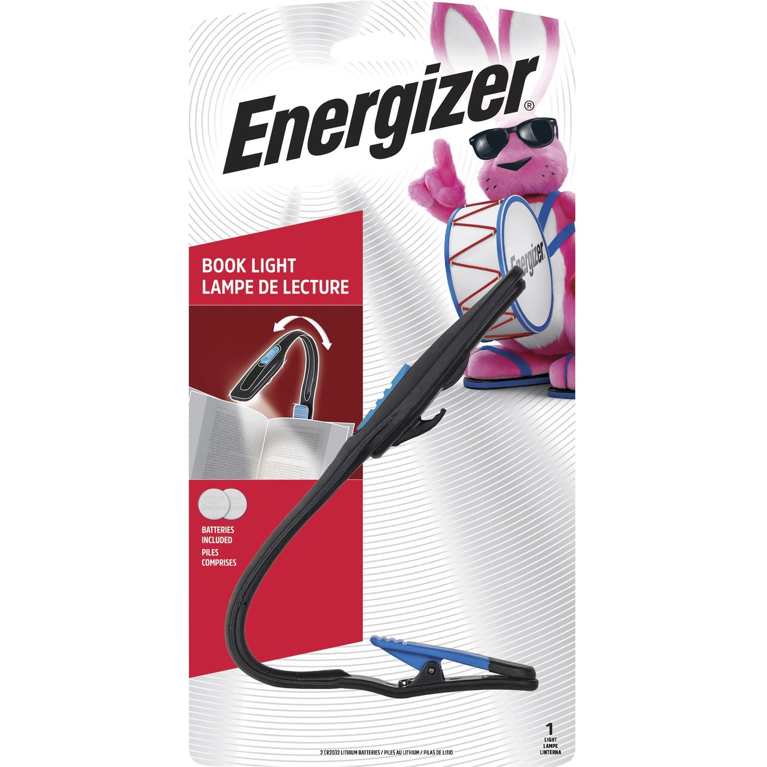 LED Clip Light by Energizer Holdings， Inc EVEFNL2BU1CSCT