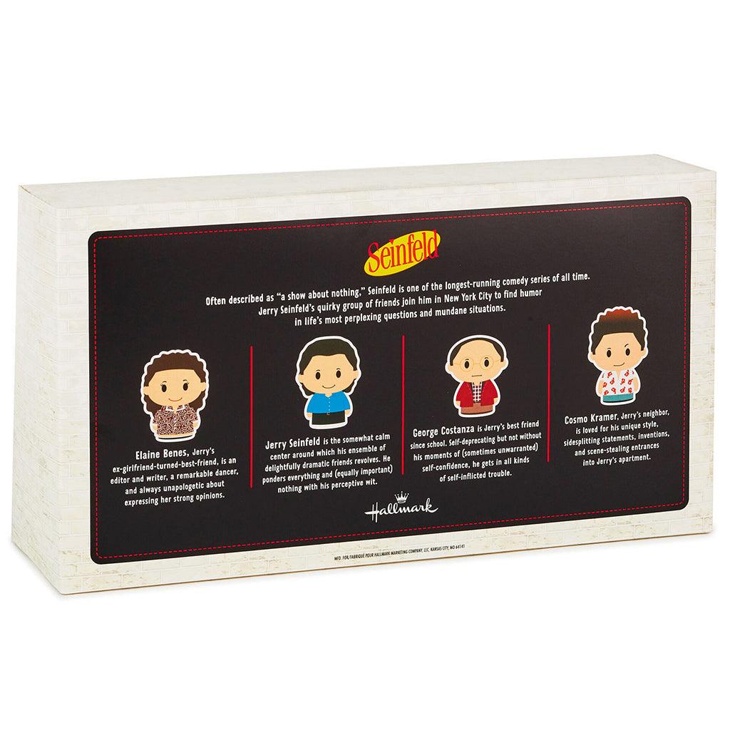 Hallmark  itty bittys® Seinfeld Collector Set Plush, Set of 4