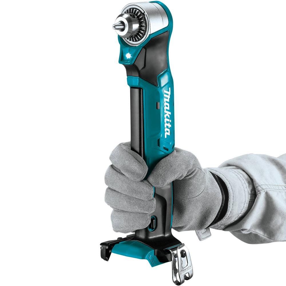 Makita 12V Max CXT Lithium-Ion Cordless 3/8 In. Right Angle Drill Tool Only AD03Z from Makita