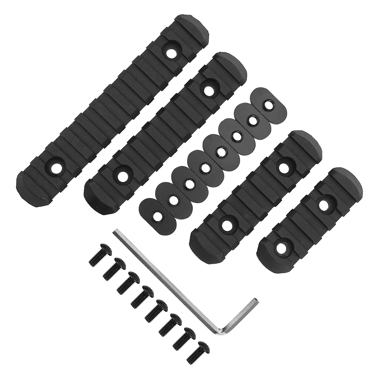 Polymer Picatinny Rail Sections Lightweight Rail Accessory Set For Moe Handguard Hunting Accessories Ex254