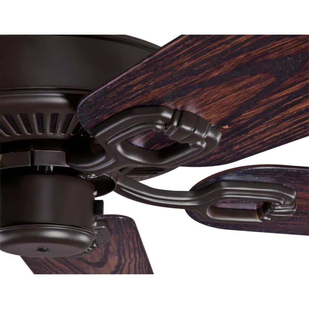 Westinghouse Deacon 52 in IndoorOutdoor Oil Rubbed Bronze Ceiling Fan