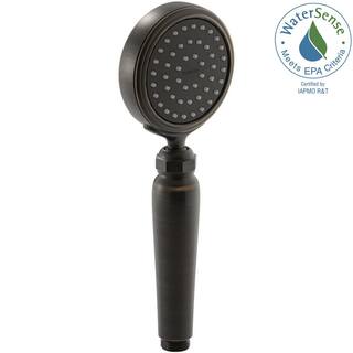 KOHLER Artifacts 1-Spray 3.6 in. Single Tub Deck Mount Handheld Shower Head in Oil-Rubbed Bronze K-72776-2BZ