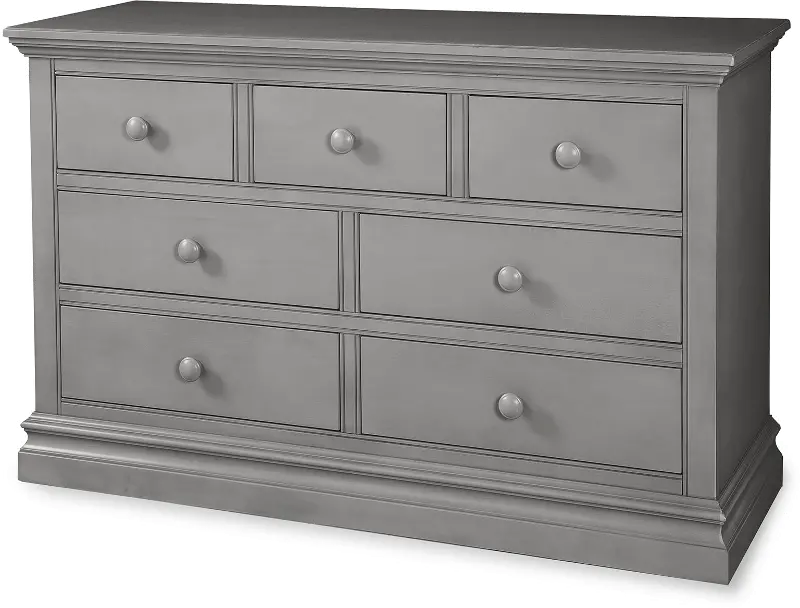 Stone Harbor Gray Dresser