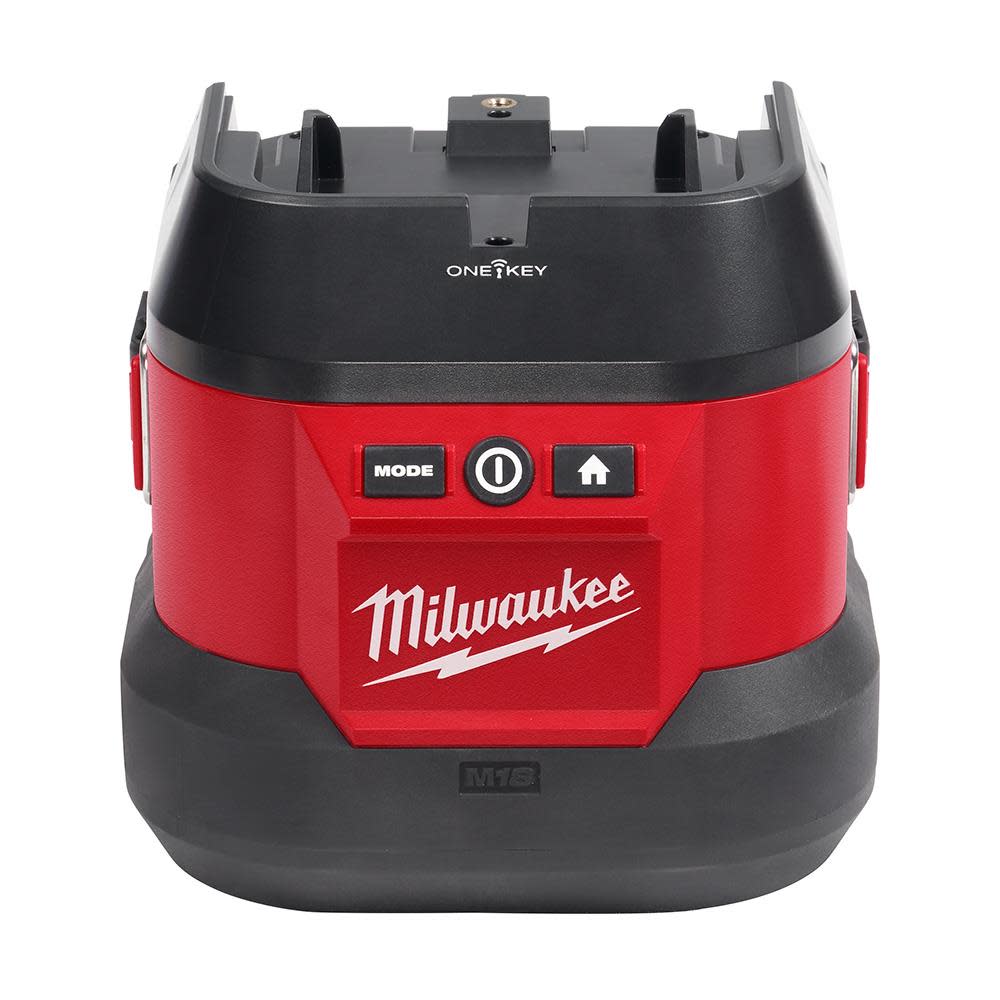 Milwaukee M18? Utility Remote Control Search Light Portable Base with Carry Bag ;