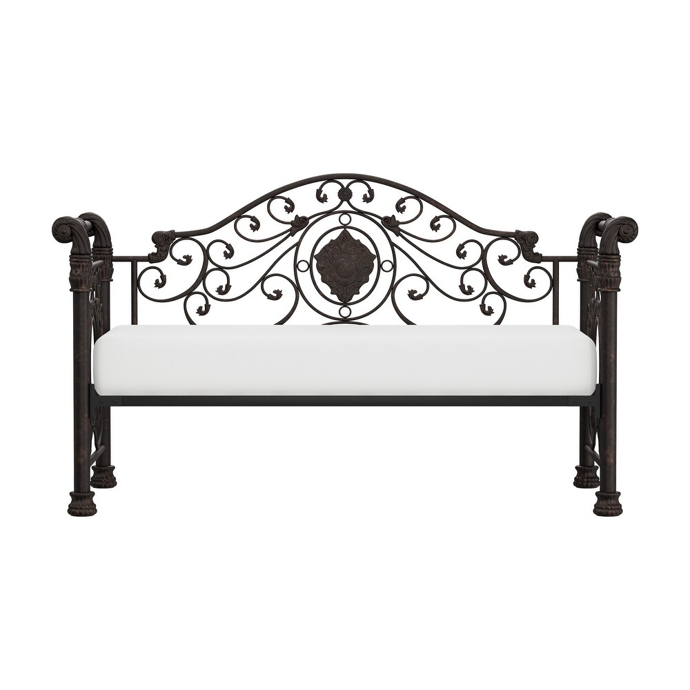 Gracewood Hollow Zine Metal Twin Daybed