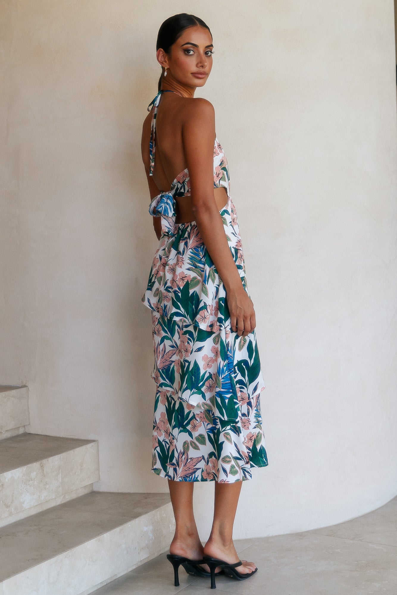 Flowing By Maxi Dress Floral