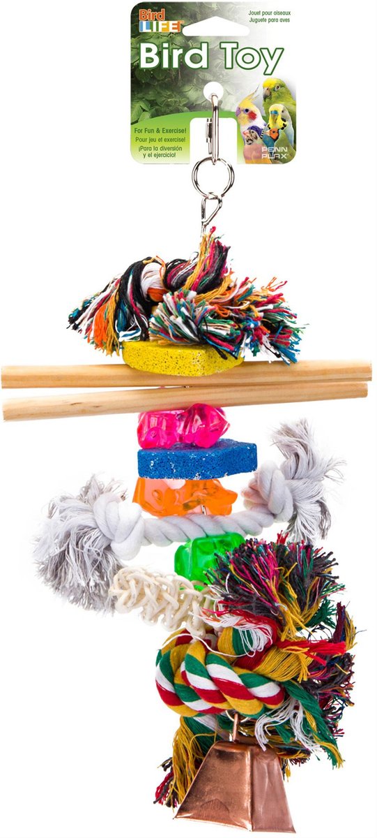 Penn-Plax Bird Life Combo Kabob Bird Toy