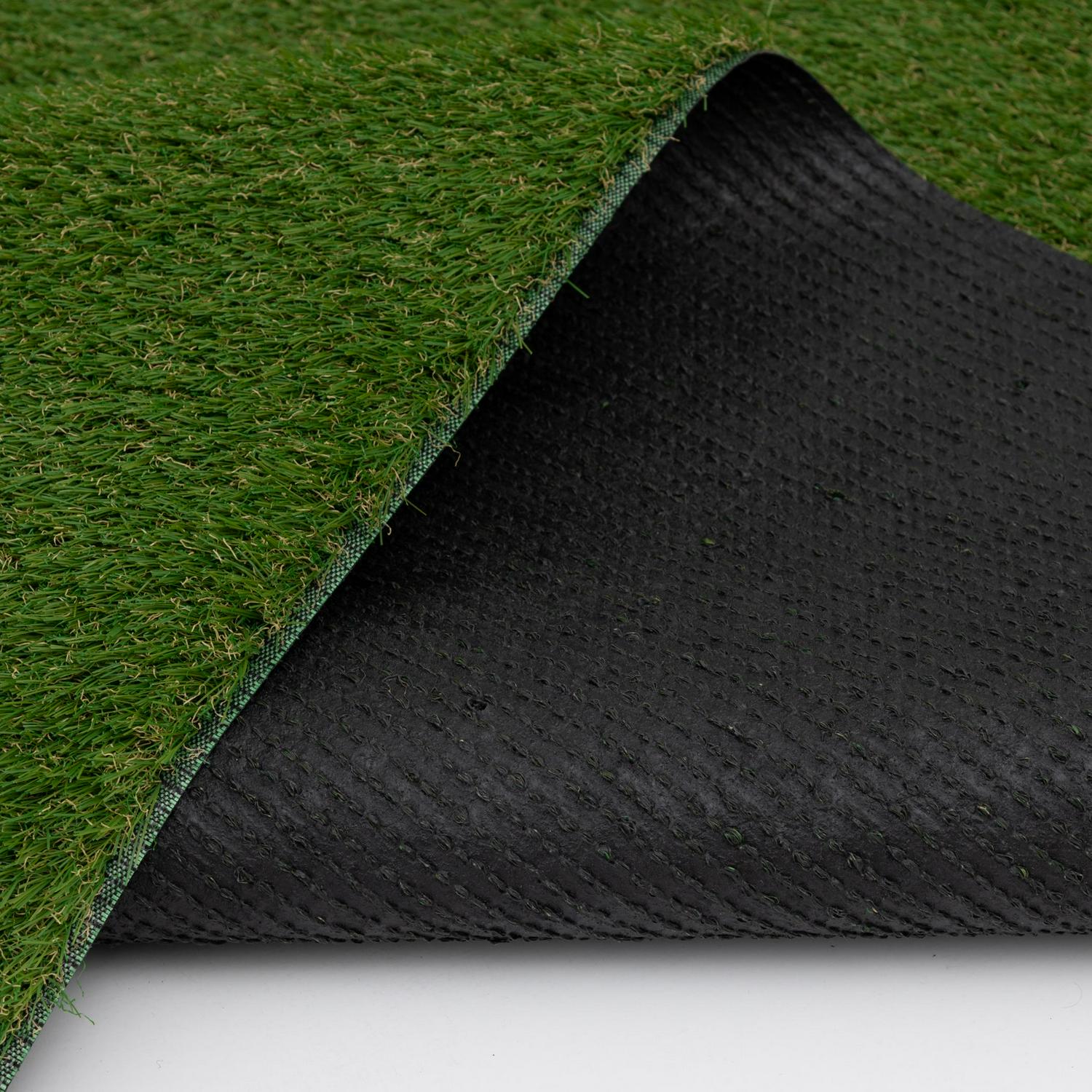 Mainstays 6and#8242; x 9and#8242; Faux Grass Outdoor Area Rug