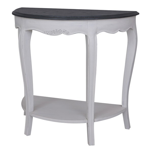 International Caravan Ashbury 2-Tier Console Table