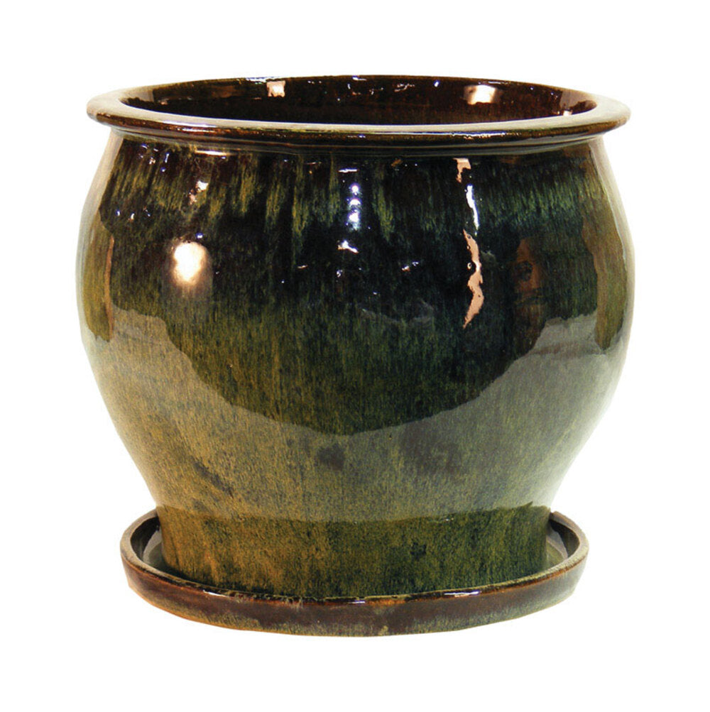 PLANTER GLAZED 8