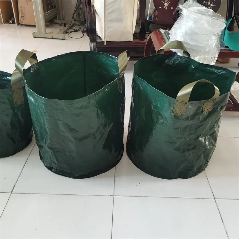 Large Reusable Nursery Plant Grow Bag DIY Garden Rooftop Potato Growing Bag Breathable  Garden Supplies Planting POTS