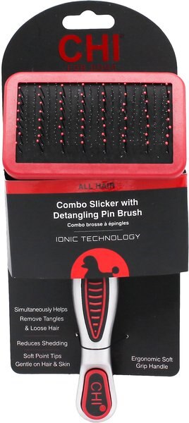 CHI Slicker with Detangling Pin Dog Brush