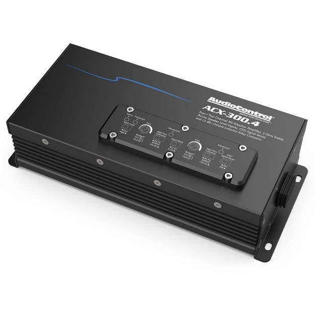 Audiocontrol Acx 300 4 4 channel Powersports marine Amplifier 50 Watts Rms X 4